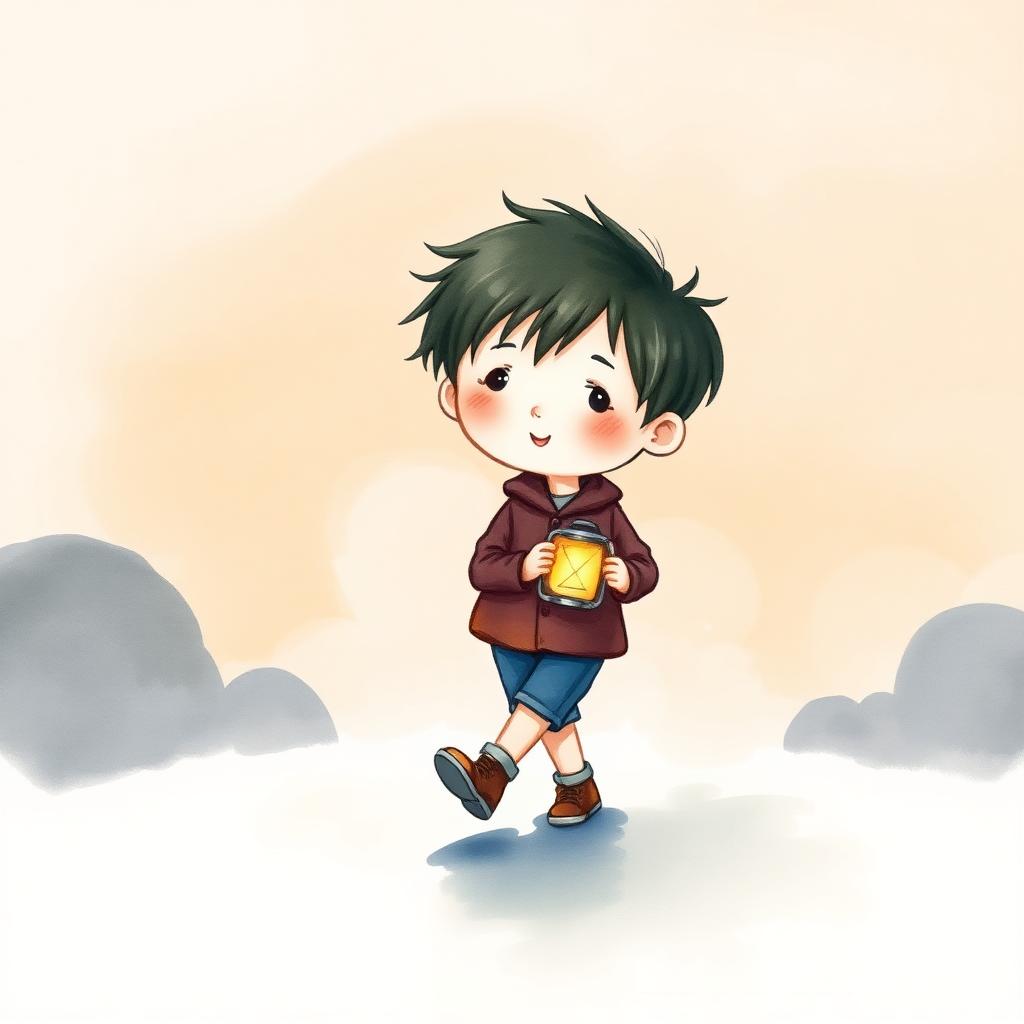 Illustration for Courage